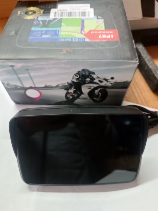 Мото-навигатор IP67+CarPlay/Android auto