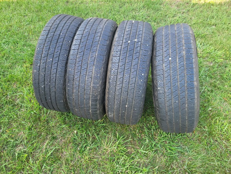Opony 255 65 r 18  4x4