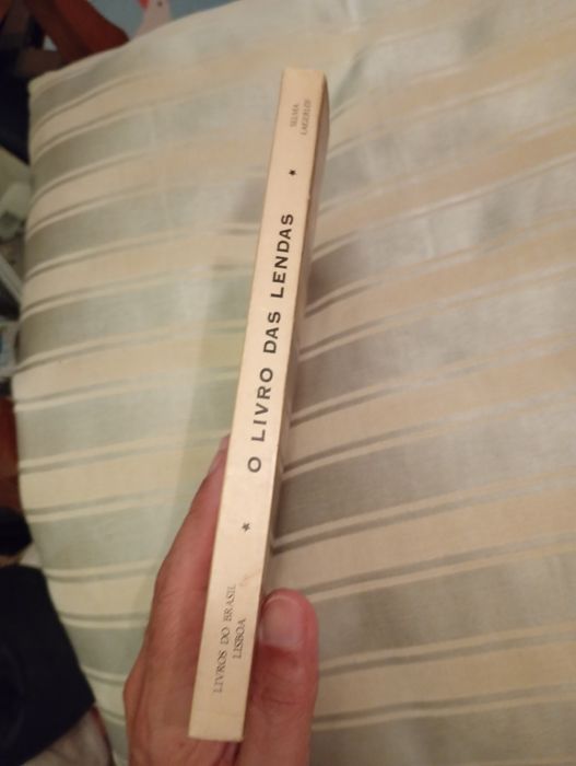 O livro das lendas - Selma Langerlof - 1 edição - edição livros do Brasil  - Lisboa - 8E - Aromas/visões/Sons do passado-Blazer Branco-10E Desde 5E