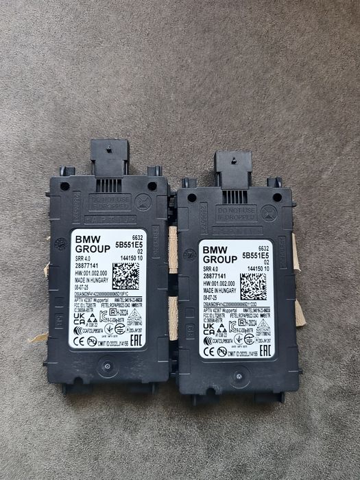 2 x Radar / moduł   BMW SRR 4.0