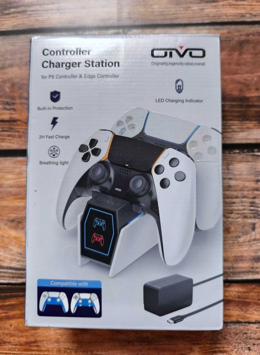 Stacja ładująca do kontrolera PS5