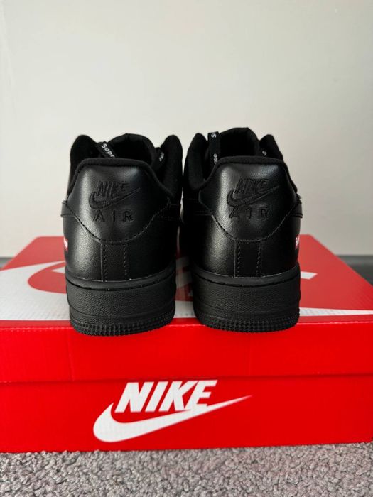 Кросівки Nike Air Force 1 x supreme р 40,41,42,43,44