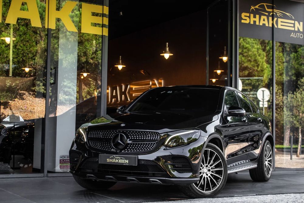 Mercedes-Benz GLC 250 d 4Matic 9G-TRONIC AMG Line