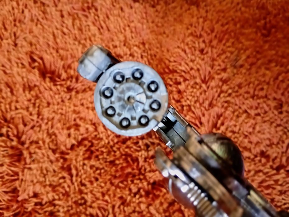 Pistola de  laser  de fulminantes