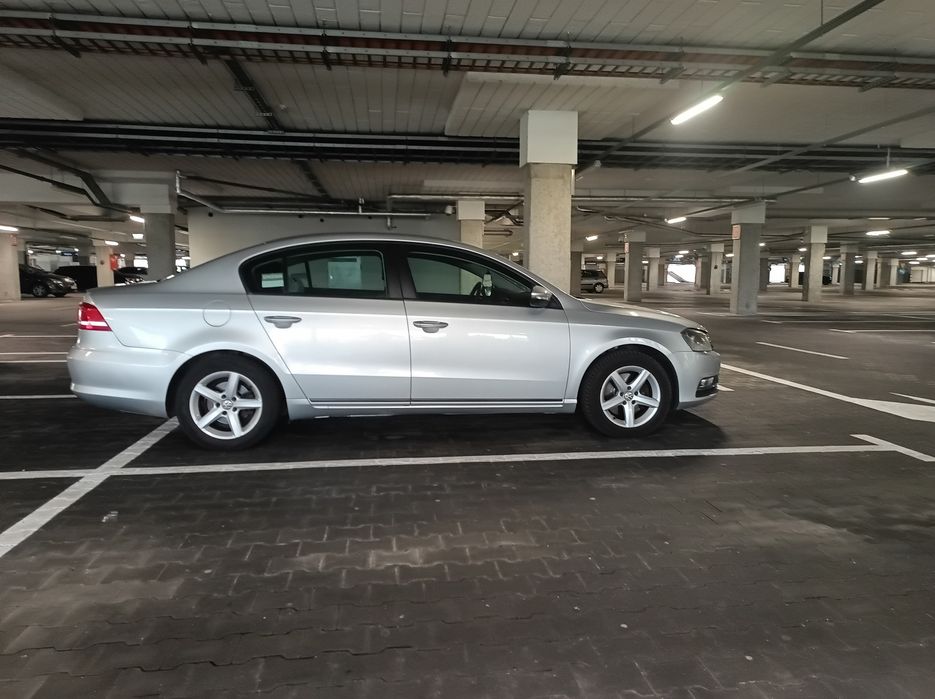 Volkswagen Passat B7 TDI BlueMotion