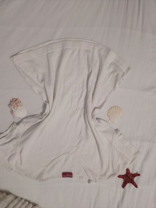 Biała koszulka biaggini