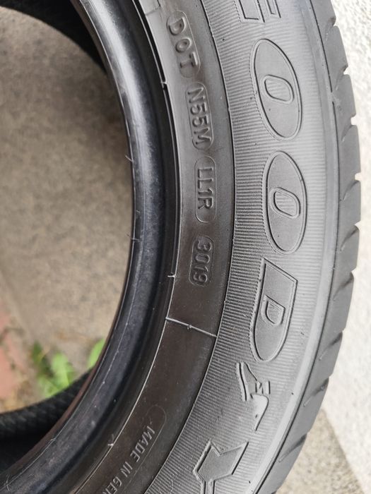 Opony lato 215/60r16 Goodyear dot 3019 6.5mm