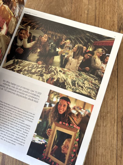 Las Dalias Ibiza e formentera aniversario hippie