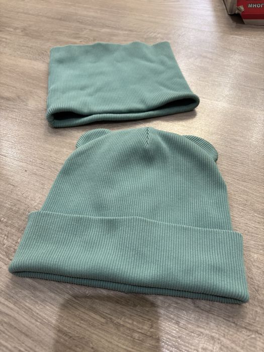 Комлект  шапка хомут Talvi дитячий 48-52