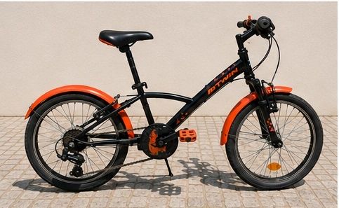 Bicicleta criança B’Twin Original 500S 20” – 6 velocidades – excelente estado - Lisboa/Coimbra/Miranda do Douro