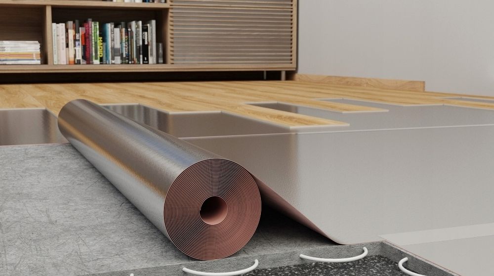 KORNER ENERGY PRO COMFORT podkład ogrzewanie panele podłogowe 2mm  8m2