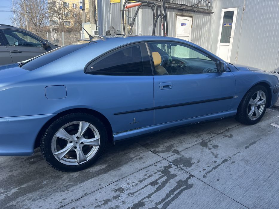 Пежо 406 купе в доглянутому стані