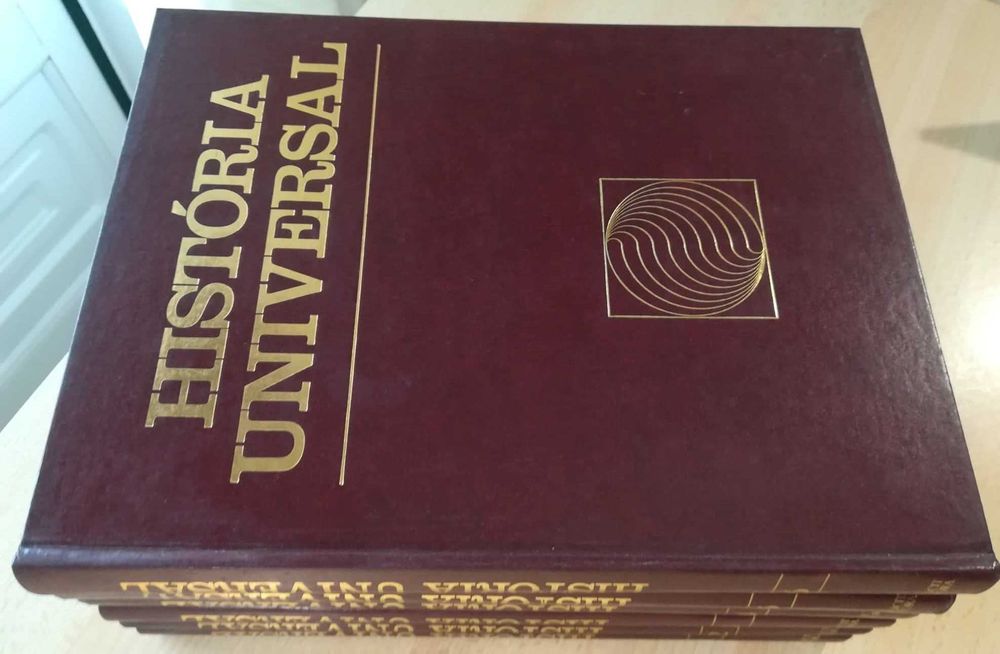Coleção Livros História Universal