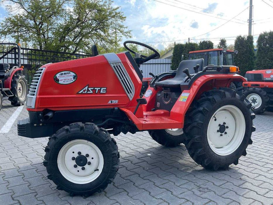 Kubota Asti A-15 Японський Трактор
