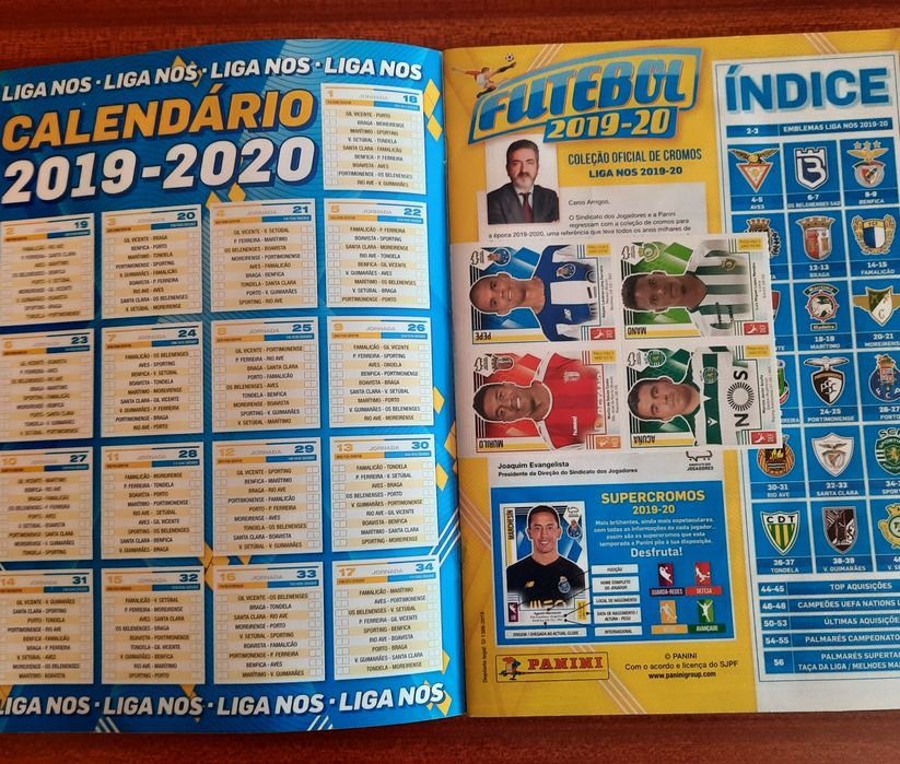 Lote de 314 cromos 2019 - 2020