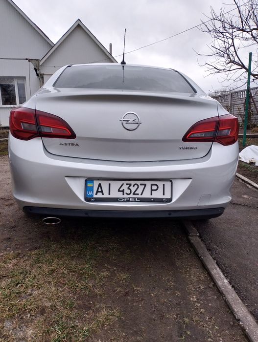 Opel Astra (avtomat)