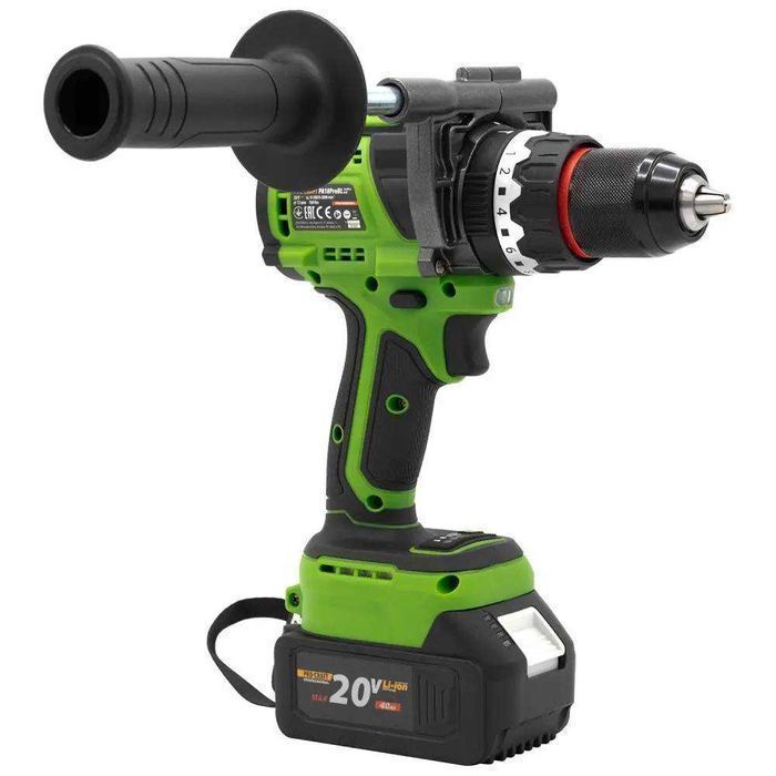 Шурупокрут акум. PROCRAFT (з АКБ та зар.прис.) PA-18PRO BL Шуруповерт