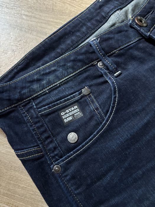 Jeansy G-Star Raw Arc 3D Tapered damskie rozmiar 30/32
