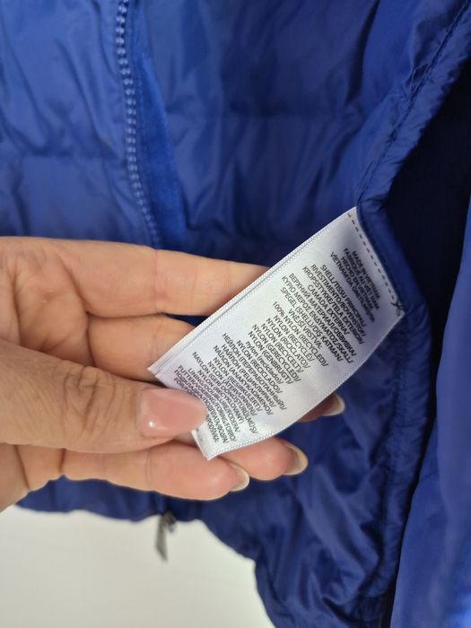 Kurtka Polo Ralph Lauren M niebieska jesień