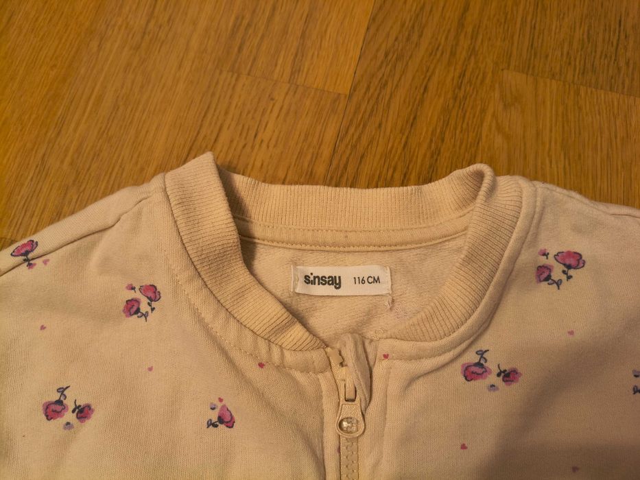 Bluza dziewczęca, rozm. 116, Sinsay, stan bdb