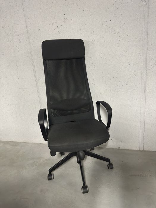 Ikea markus krzeslo obrotowe fotel