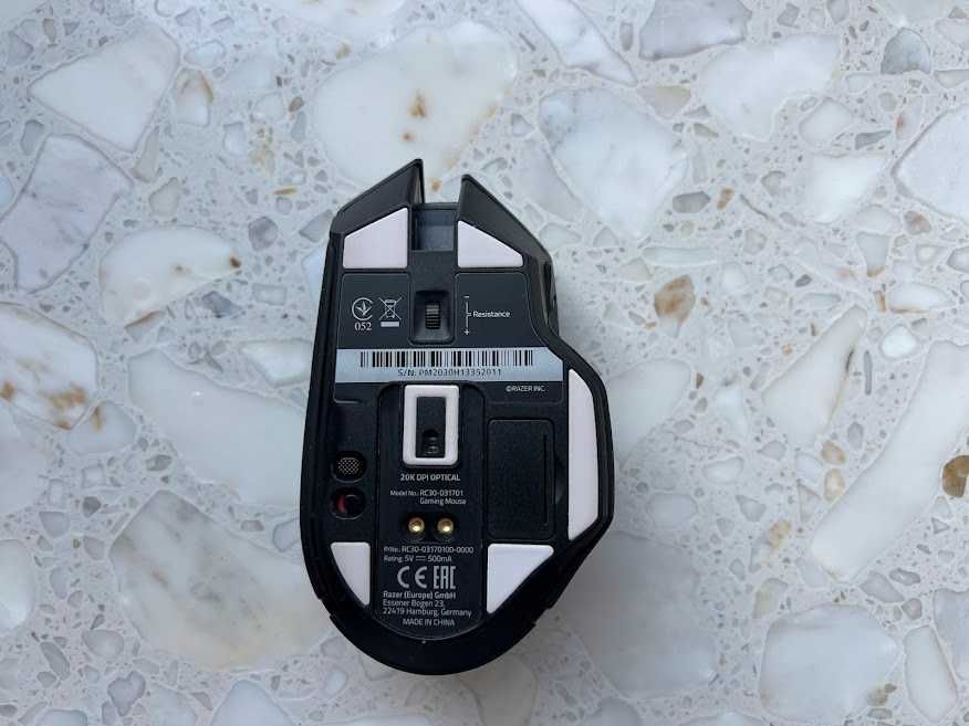 Mysz optyczna Bezprzewodowa Razer Basilisk Ultimate