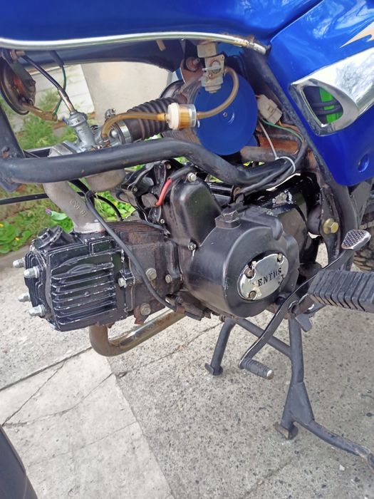 Мотоцикл Вентус  110 кубов, на регистрации