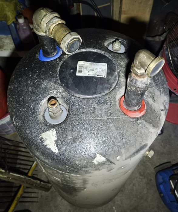 Galmet SGW(L)x2 120L Wymiennik