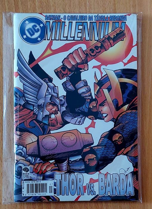 DC Millennium  - Banda Desenhada