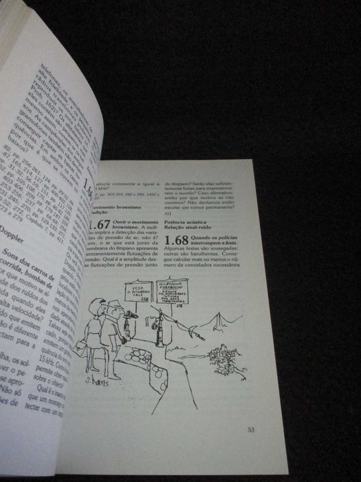 Livro O Grande Circo da Física Jearl Walker