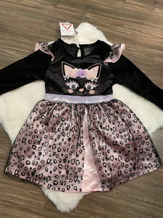 Нарядна сукня на 1 рік для дівчинки, сукня George 80-86