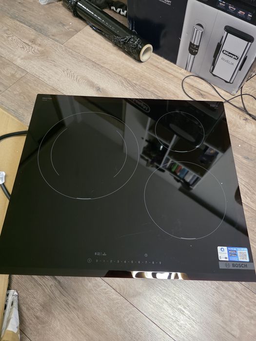 BOSCH - Płyta indukcyjna, 60 cm, seria 6, 3 strefy gotowania