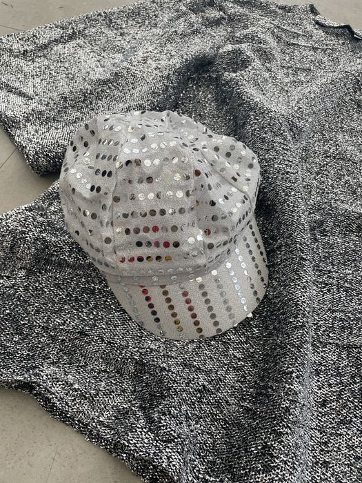 Kostium przebranie damskie roz.2XL Disco lata 70-te halloween karnawal