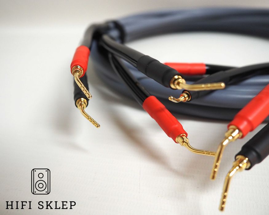 Melodika Purple Rain 2x 4m/4mm2 Kabel głośnikowy /Szpilki na Szpilki