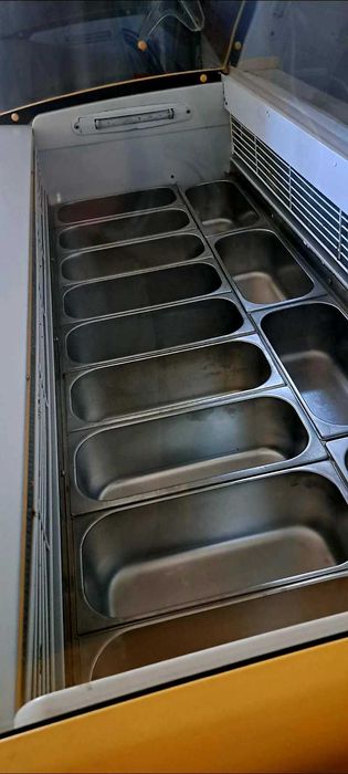 Witryna Lody gałkowe