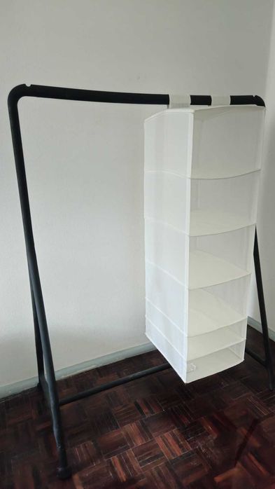 Charriot com arrumação lateral