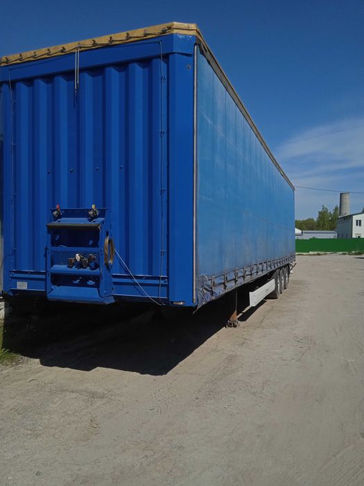 продаж напівпричіп Krone