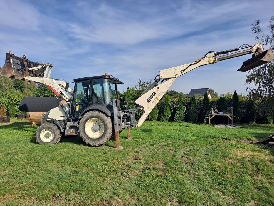 Koparka koparko ładowarka