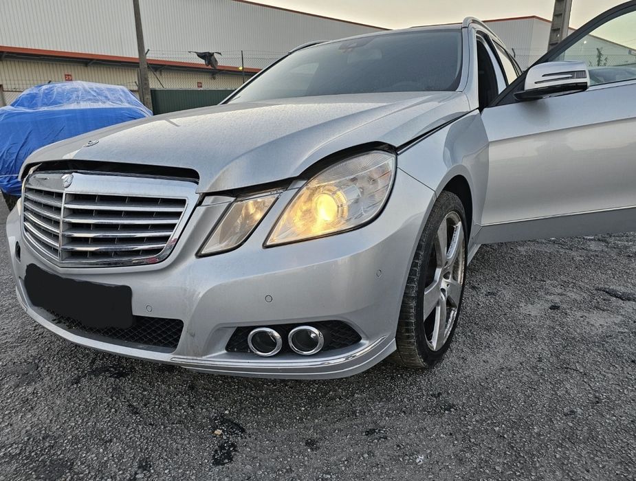 Frente completa Mercedes E 220 CDI Avantgarde W212