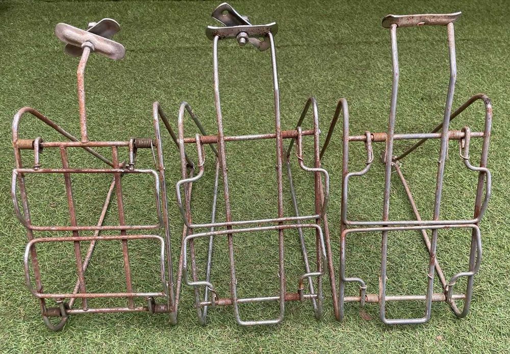 Suporte mercadorias para bicicletas pasteleiras, universal