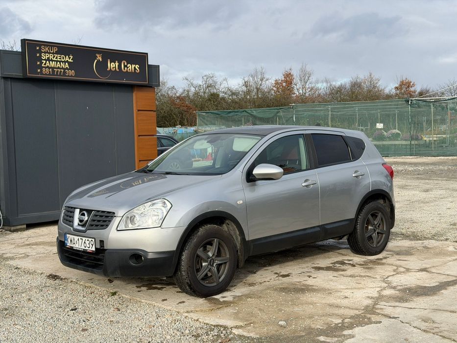 Nissan Qashqai 2.0 diesel/Automat/4x4/2007r/Panorama/Hak/Zamiana
