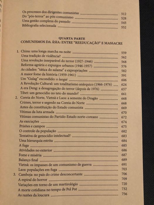 O Livro Negro do Comunismo. Crimes, Terror e Repressão