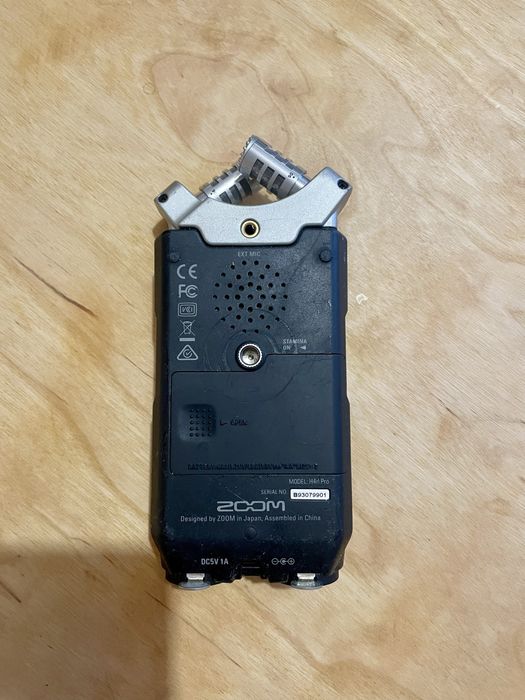 Rejestrator ZOOM H4n Pro | Rekorder | Dyktafon | 24bit