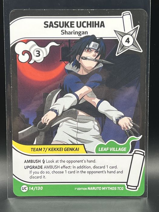 Sasuke Uchiha 14/130 Naruto Mythos