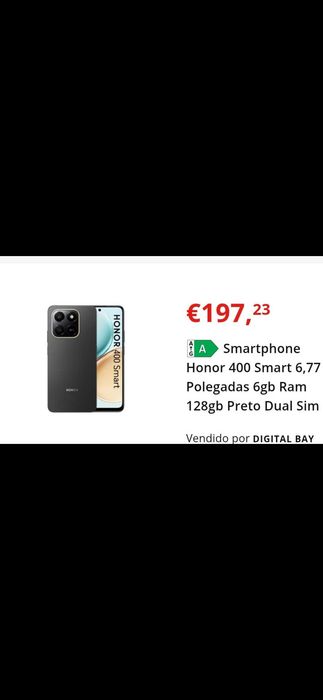 Telemóvel Honor novo