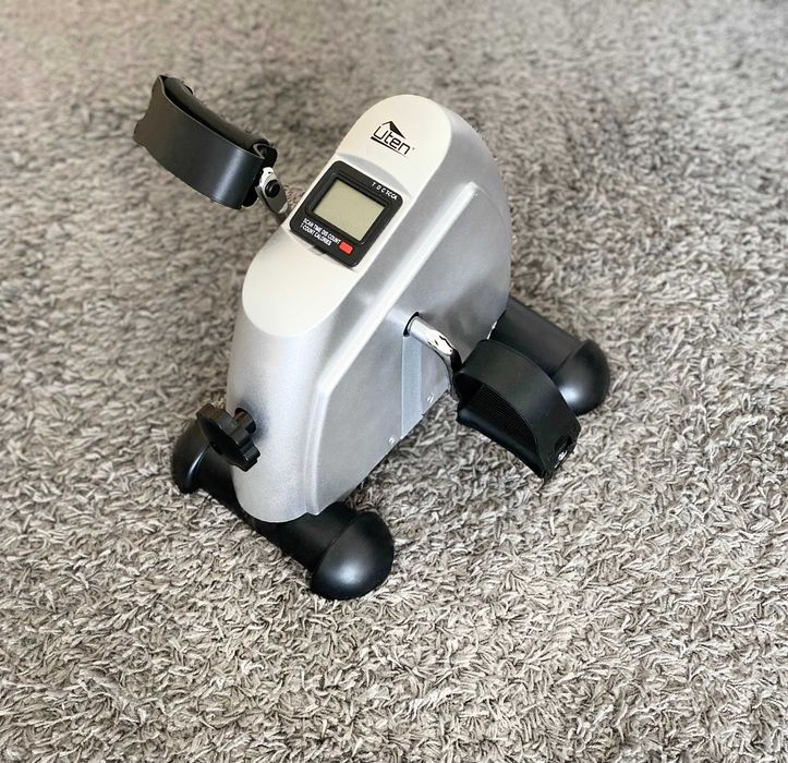 Мини велотренажер реабилитационный тренажер UTEN