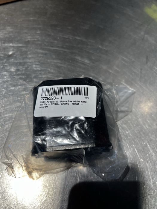 Bateria pozioma Bosch PowerTube Smart system 625wh + adapter na 750wh