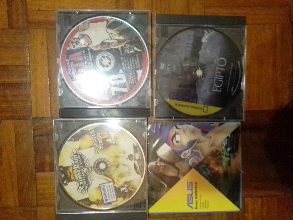 Jogos de PC em bom estado
