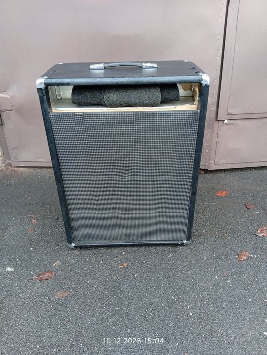 Гитарный, акустический кабинет, корпус для 4 динамиков