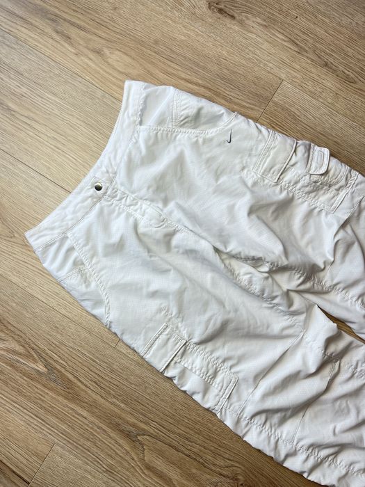 Nike Vintage Cargo Spodnie Pants Streetwear Rap Y2K